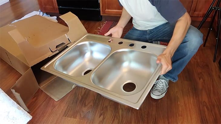 Buy and Install a Kitchen Sink