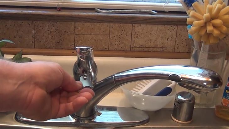 Disassemble a Leaky Faucet