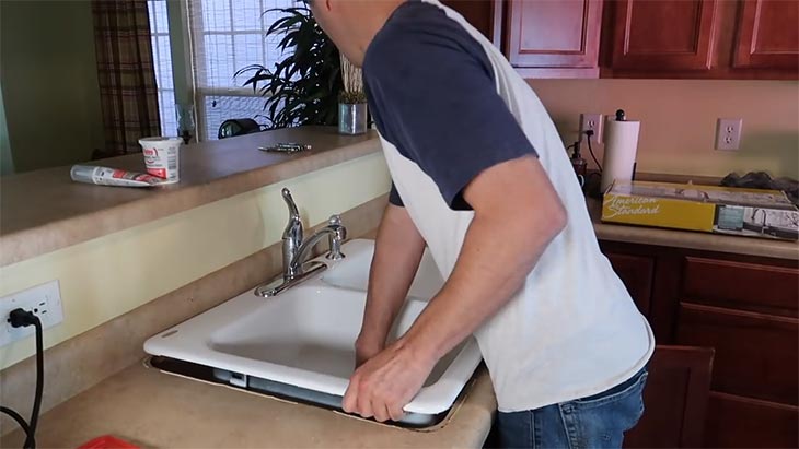 Remove an Old Sink