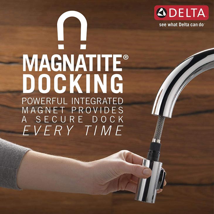 Magnetite Special Docking System