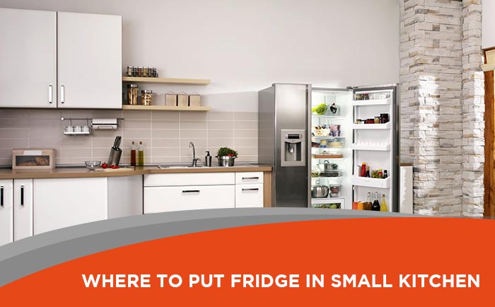 Where to put a fridge in small kitchen - 20 Creative Ideas