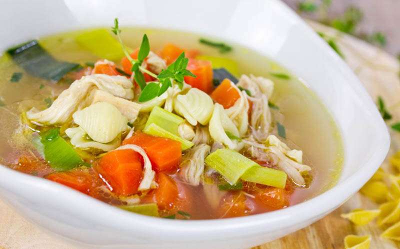 How long to cook chicken soup in pressure cooker