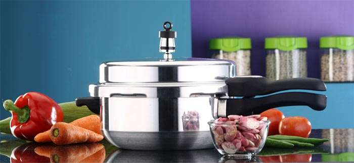 Pressure cooker for canning