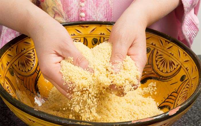 How to cook couscous in a rice cooker