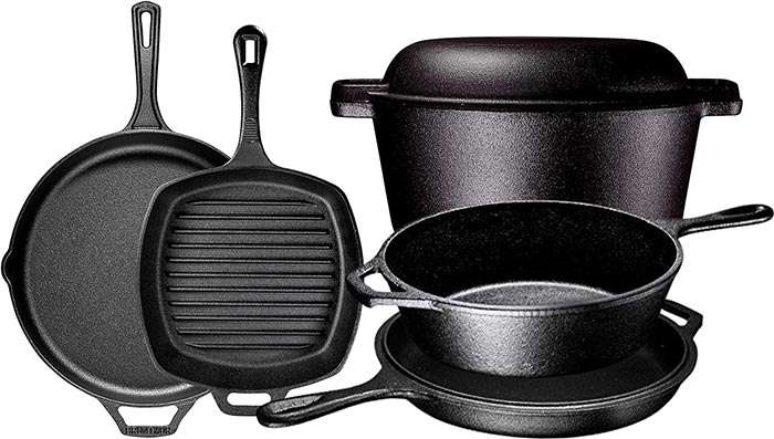 Cast-Iron Cookware Better than Non-Stick