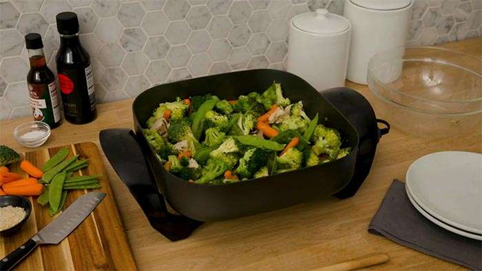 Cook in an Electric Skillet