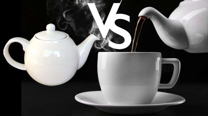 Differences between Tea Kettle vs. Teapot