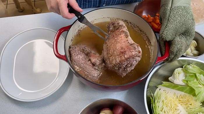 How Long to Cook Corned Beef in a Dutch Oven