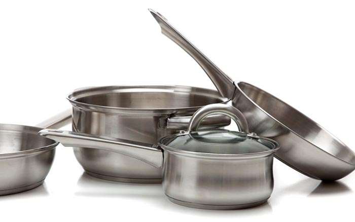 How to season stainless steel pans