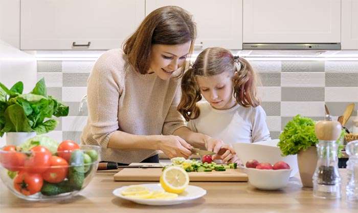 Teaching Kids How to Use the Kitchen Safely