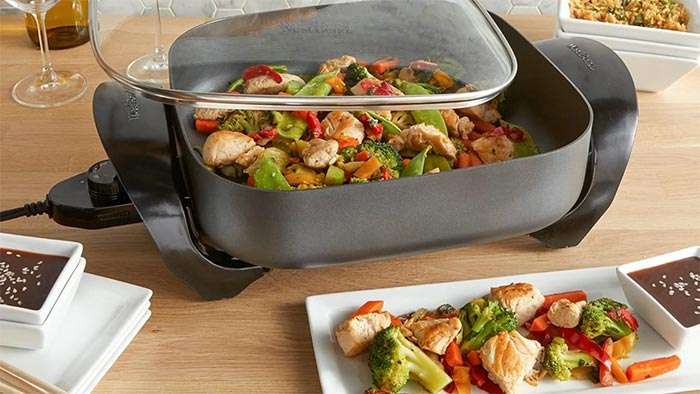 What to Cook in an Electric Skillet